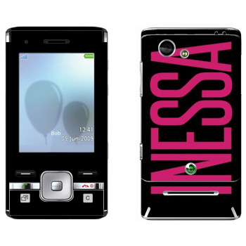   «Inessa»   Sony Ericsson T715