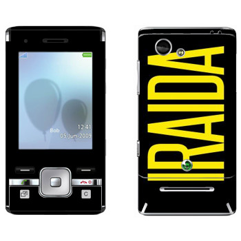   «Iraida»   Sony Ericsson T715