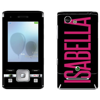   «Isabella»   Sony Ericsson T715