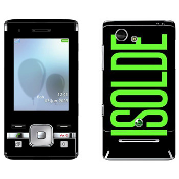   «Isolde»   Sony Ericsson T715