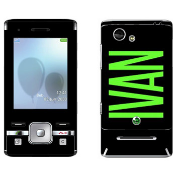   «Ivan»   Sony Ericsson T715