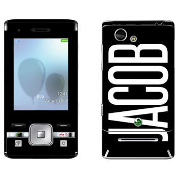   «Jacob»   Sony Ericsson T715