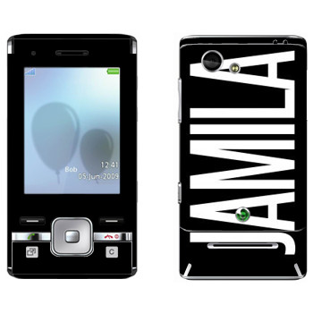   «Jamila»   Sony Ericsson T715