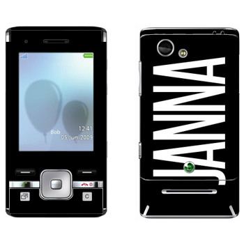   «Janna»   Sony Ericsson T715