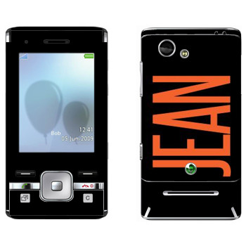   «Jean»   Sony Ericsson T715