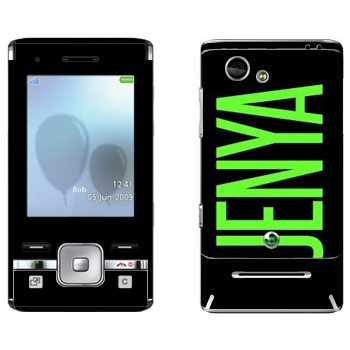   «Jenya»   Sony Ericsson T715