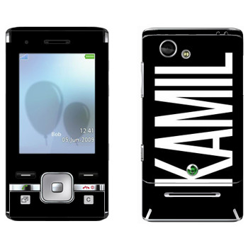   «Kamil»   Sony Ericsson T715