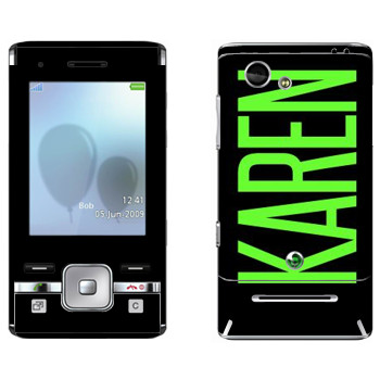   «Karen»   Sony Ericsson T715