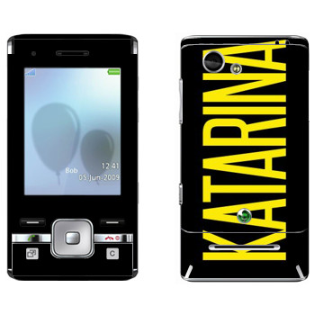   «Katarina»   Sony Ericsson T715