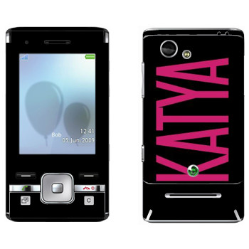   «Katya»   Sony Ericsson T715