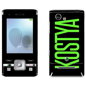  «Kostya»   Sony Ericsson T715