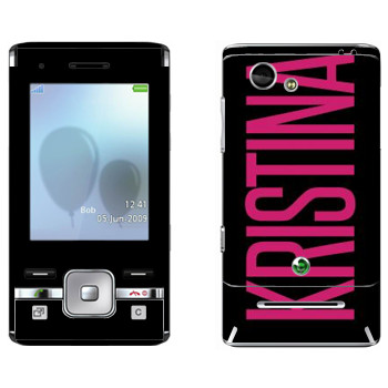   «Kristina»   Sony Ericsson T715