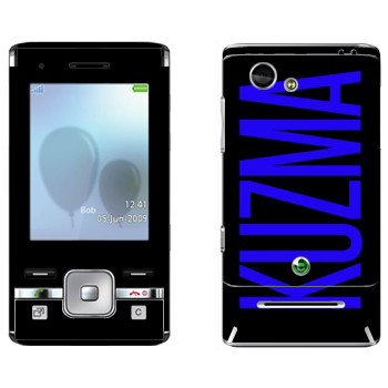   «Kuzma»   Sony Ericsson T715