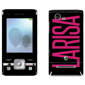   «Larisa»   Sony Ericsson T715