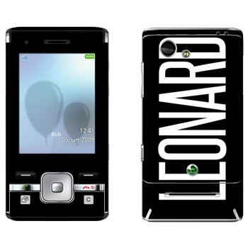   «Leonard»   Sony Ericsson T715