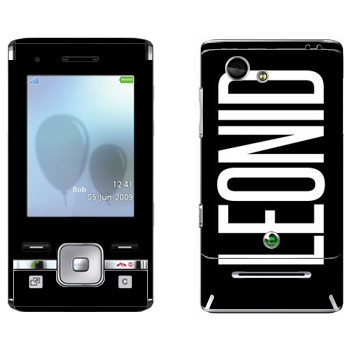   «Leonid»   Sony Ericsson T715