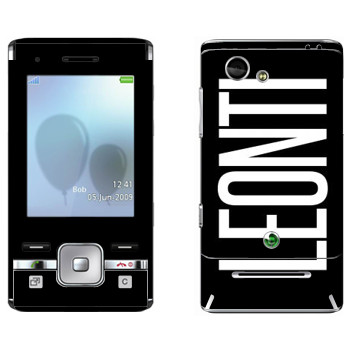   «Leonti»   Sony Ericsson T715