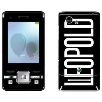   «Leopold»   Sony Ericsson T715
