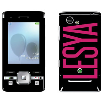  «Lesya»   Sony Ericsson T715