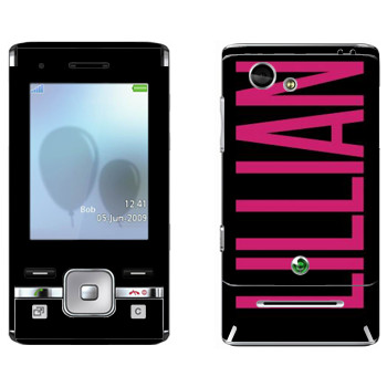   «Lillian»   Sony Ericsson T715