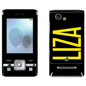   «Liza»   Sony Ericsson T715