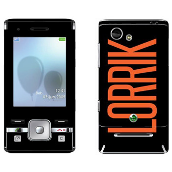   «Lorrik»   Sony Ericsson T715