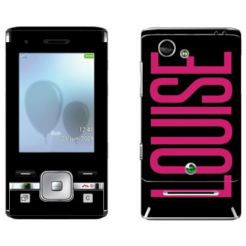   «Louise»   Sony Ericsson T715