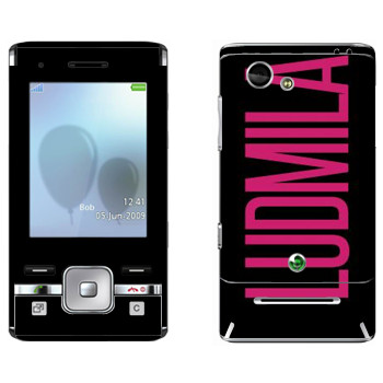   «Ludmila»   Sony Ericsson T715