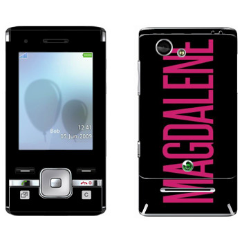   «Magdalene»   Sony Ericsson T715