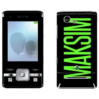   «Maksim»   Sony Ericsson T715