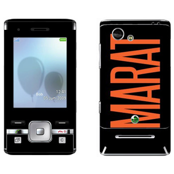   «Marat»   Sony Ericsson T715