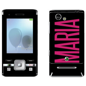   «Maria»   Sony Ericsson T715