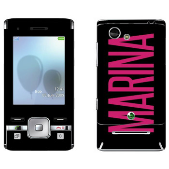   «Marina»   Sony Ericsson T715