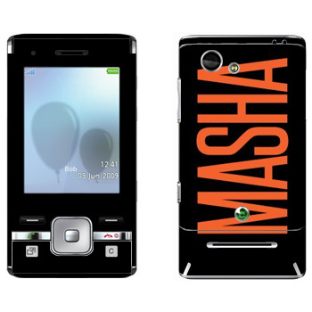   «Masha»   Sony Ericsson T715
