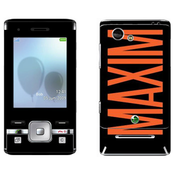   «Maxim»   Sony Ericsson T715