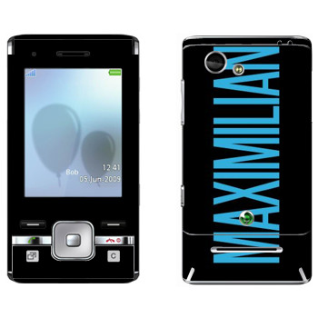   «Maximilian»   Sony Ericsson T715