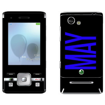   «May»   Sony Ericsson T715