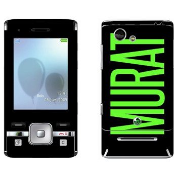  «Murat»   Sony Ericsson T715