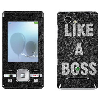   « Like A Boss»   Sony Ericsson T715
