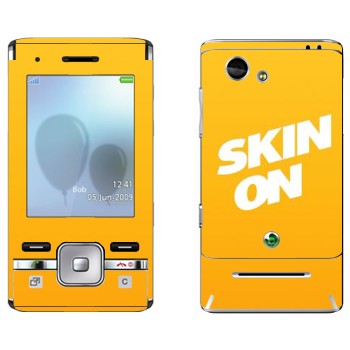   « SkinOn»   Sony Ericsson T715