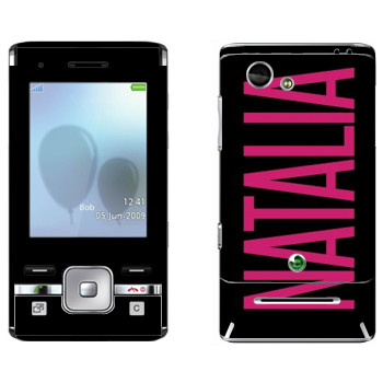   «Natalia»   Sony Ericsson T715