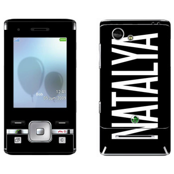   «Natalya»   Sony Ericsson T715