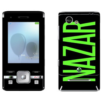  «Nazar»   Sony Ericsson T715
