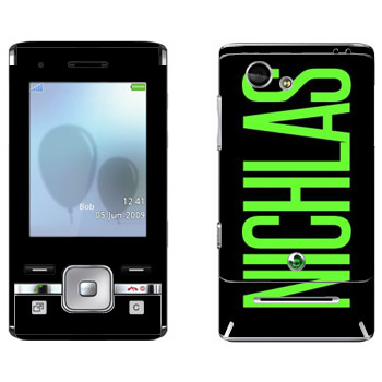   «Nichlas»   Sony Ericsson T715