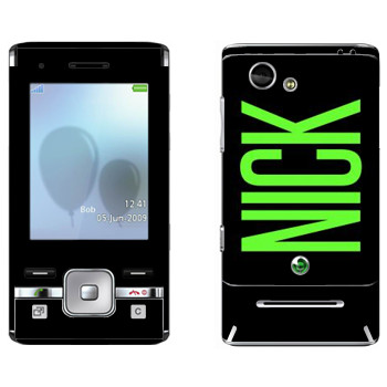   «Nick»   Sony Ericsson T715