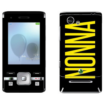   «Nonna»   Sony Ericsson T715