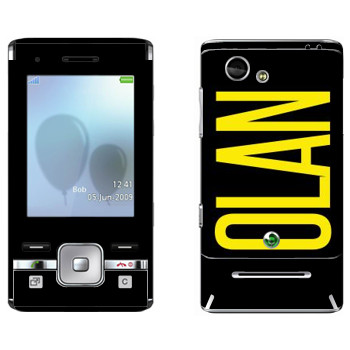   «Olan»   Sony Ericsson T715