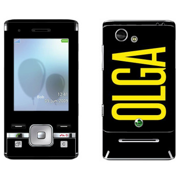   «Olga»   Sony Ericsson T715