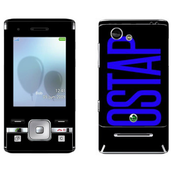   «Ostap»   Sony Ericsson T715