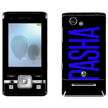   «Pasha»   Sony Ericsson T715